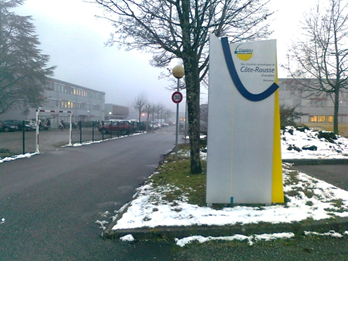 Visit to the French incubator in Chambéry - Le Parc d’Activités de Côte-Rousse