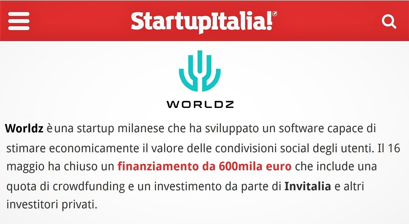 Worldz raises 600k in 2018