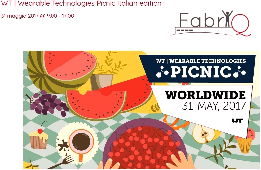 Creative Thinking Ventures at  WT| Wearable Technologies 2017 Milan